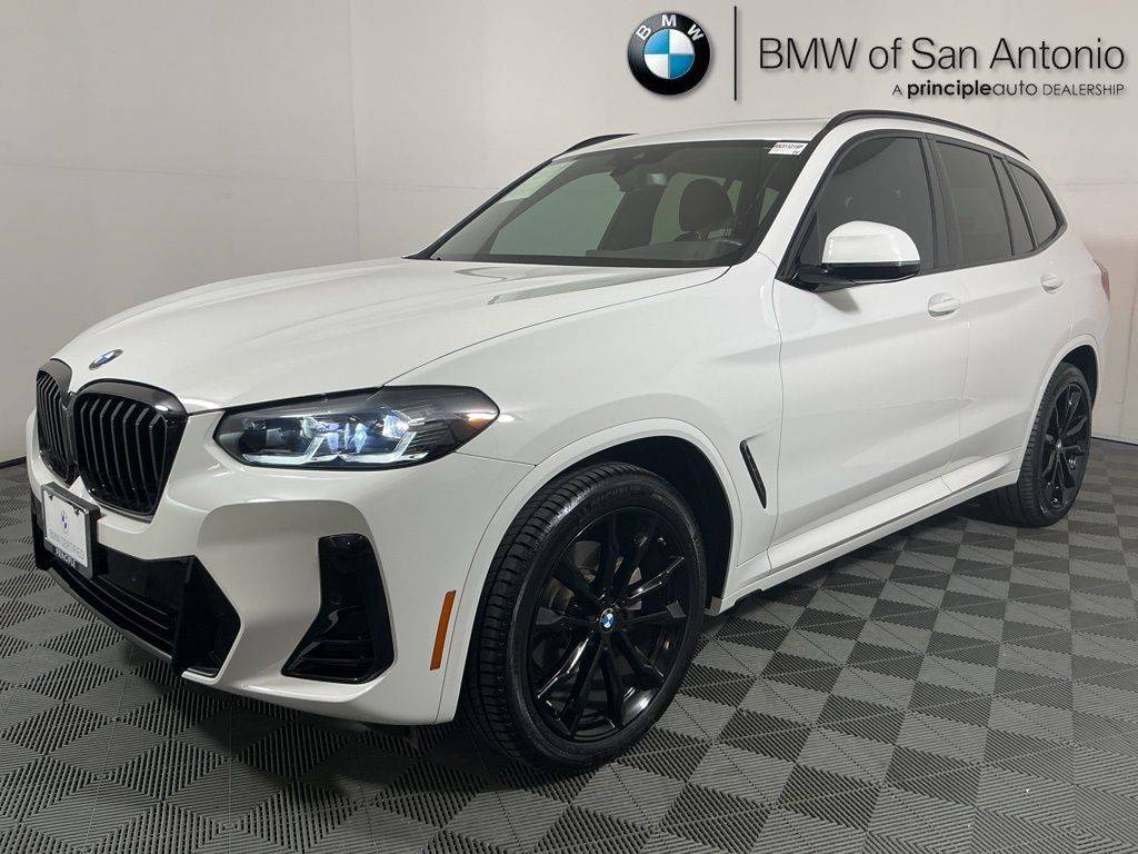 2024 BMW X3 30i — SUV — 11,580 mi — San Antonio, TX