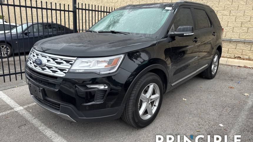2018 Ford Explorer XLT — SUV — 55,794 mi — San Antonio, TX