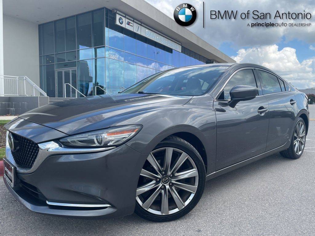 2018 Mazda Mazda6 Grand Touring Reserve — Sedan — 65,993 mi — San Antonio, TX