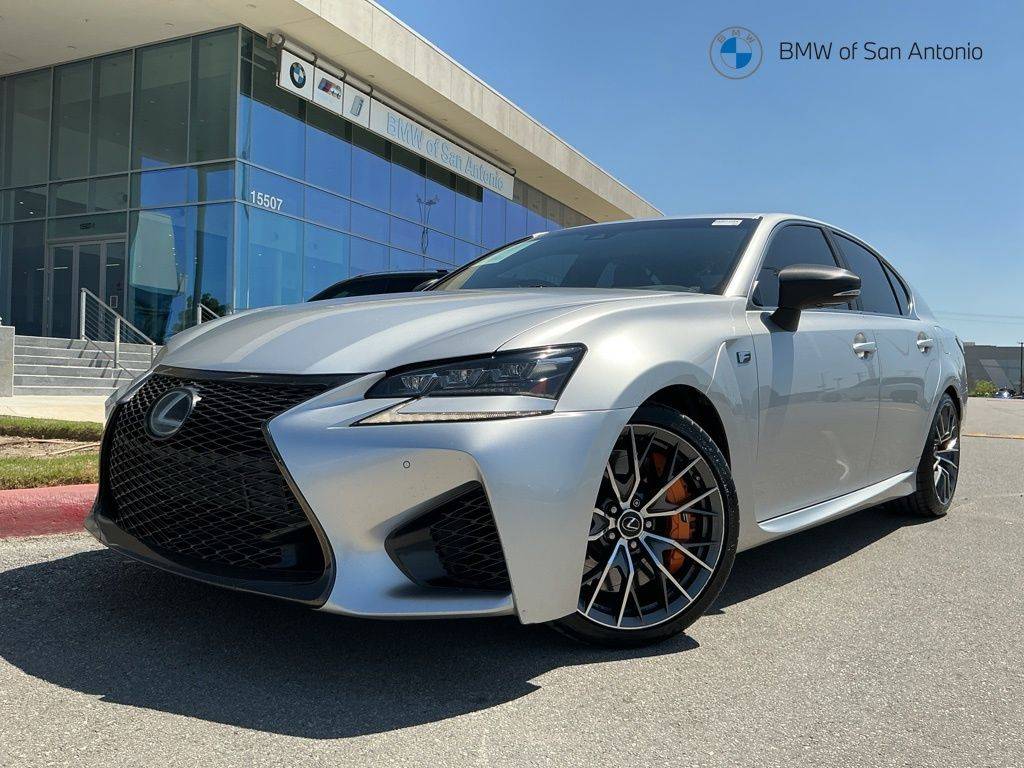 2016 Lexus GS GS F
