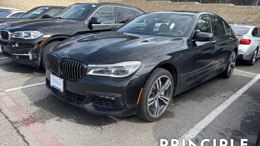 2017 BMW 7 Series 750i — Sedan — 56,056 mi — San Antonio, TX