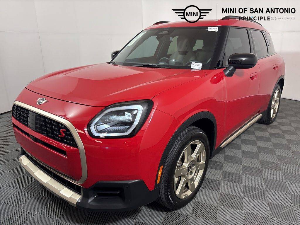 2025 MINI Countryman S — SUV — 34 mi — San Antonio, TX