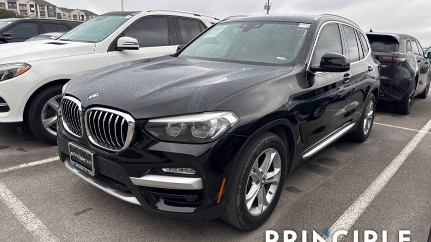 2019 BMW X3 30i — SUV — 59,616 mi — San Antonio, TX