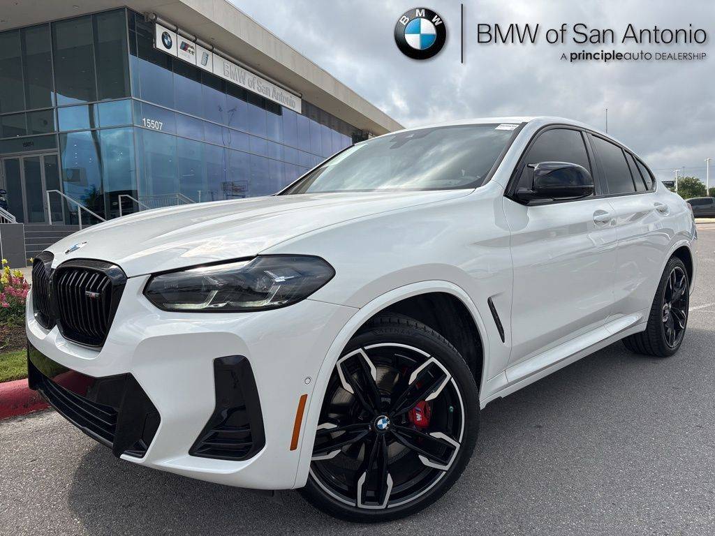 2024 BMW X4 M40i — SUV — 12,514 mi — San Antonio, TX
