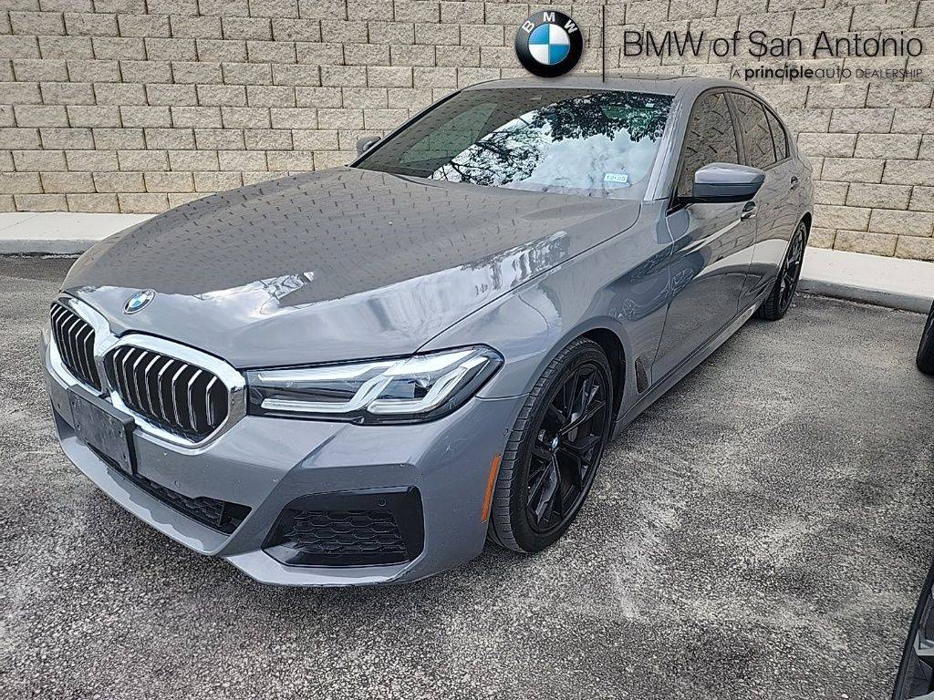 2022 BMW 5 Series 530i — Sedan — 44,256 mi — San Antonio, TX