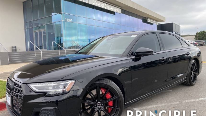 2023 Audi S8 Standard — Sedan — 10,604 mi — San Antonio, TX