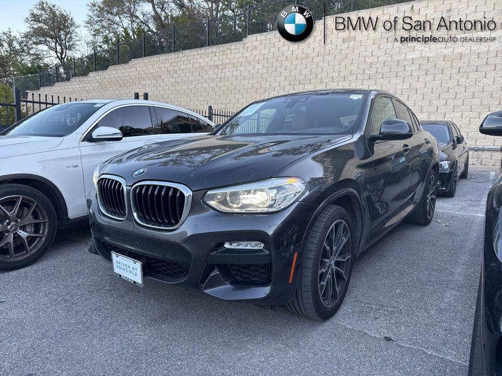 2019 BMW X4 30i — SUV — 49,873 mi — San Antonio, TX