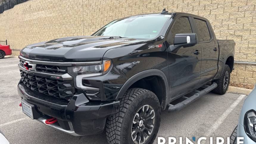 2025 Chevrolet Silverado 1500 ZR2 — Pickup Truck — 5,546 mi — San Antonio, TX