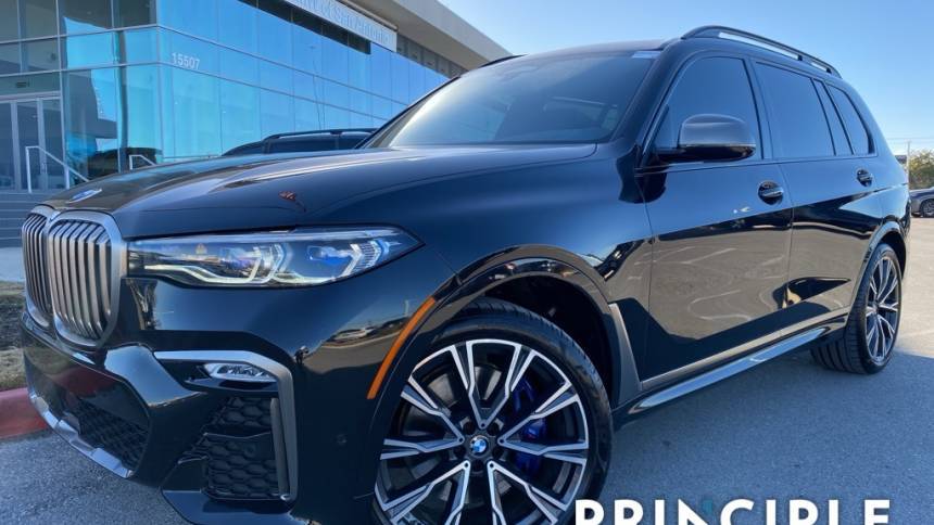 2021 BMW X7 M50i — SUV — 70,018 mi — San Antonio, TX