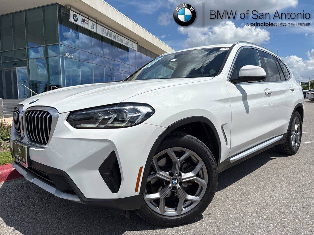 2023 BMW X3 30i — SUV — 31,902 mi — San Antonio, TX