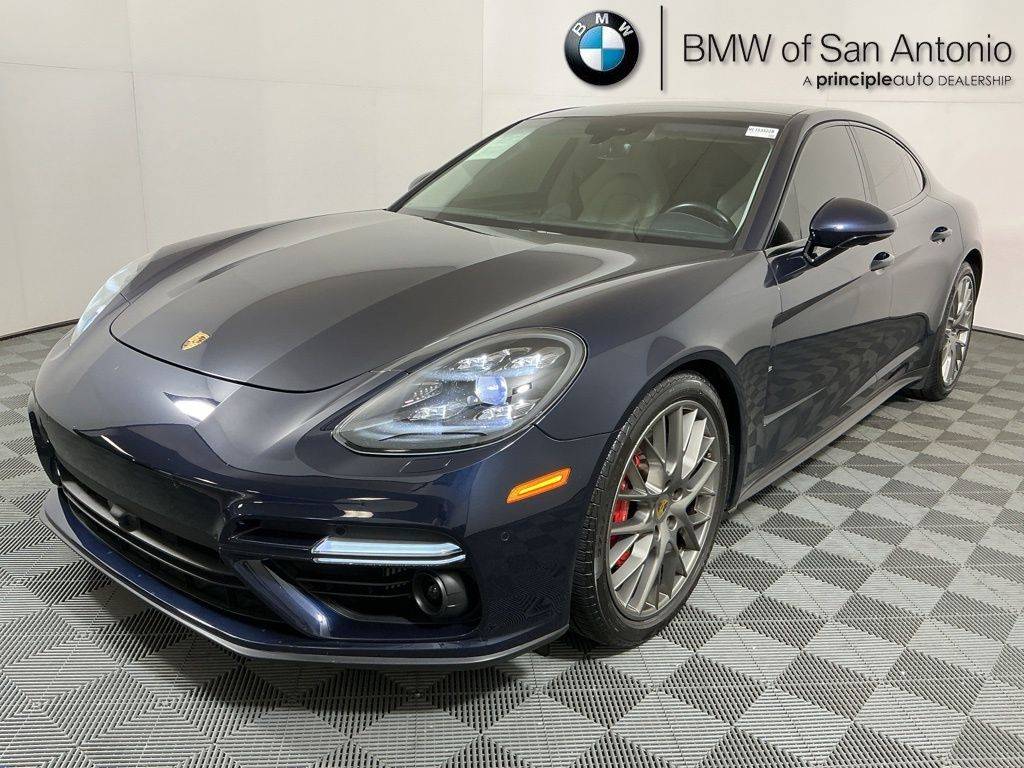 2017 Porsche Panamera Turbo — Sedan — 80,100 mi — San Antonio, TX