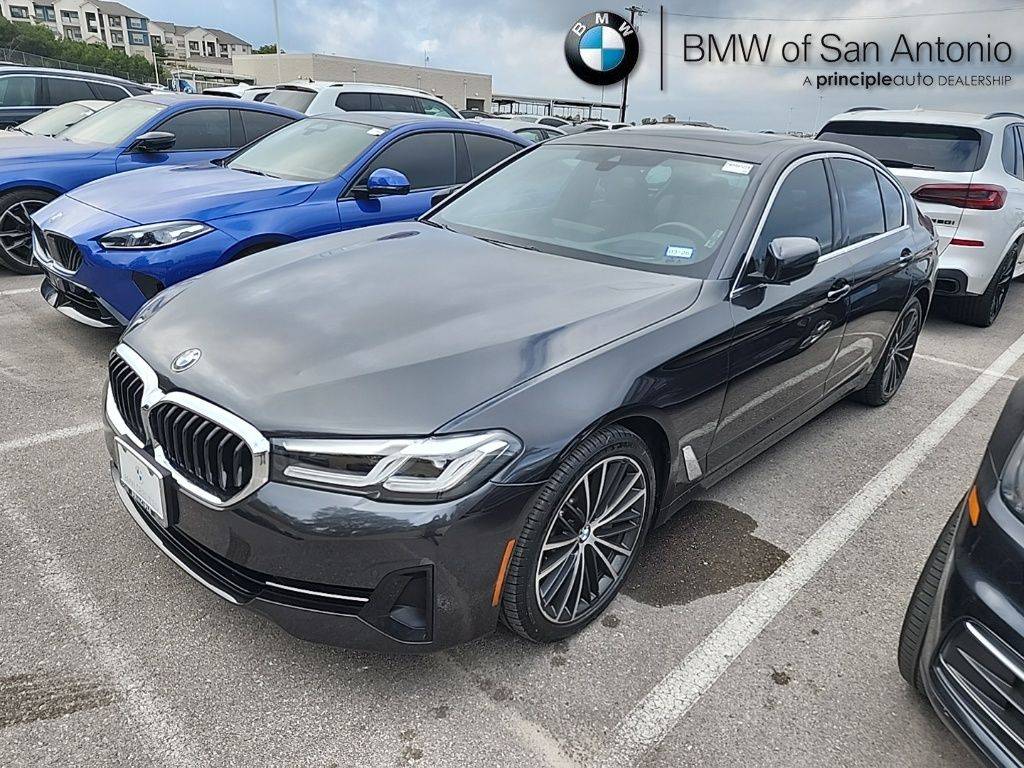 2023 BMW 5 Series 530i — Sedan — 25,695 mi — San Antonio, TX