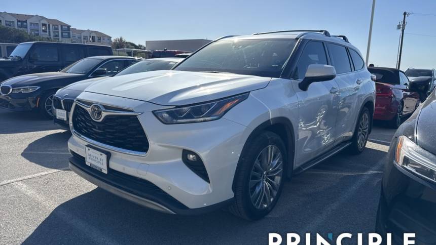 2021 Toyota Highlander Platinum — SUV — 54,632 mi — San Antonio, TX
