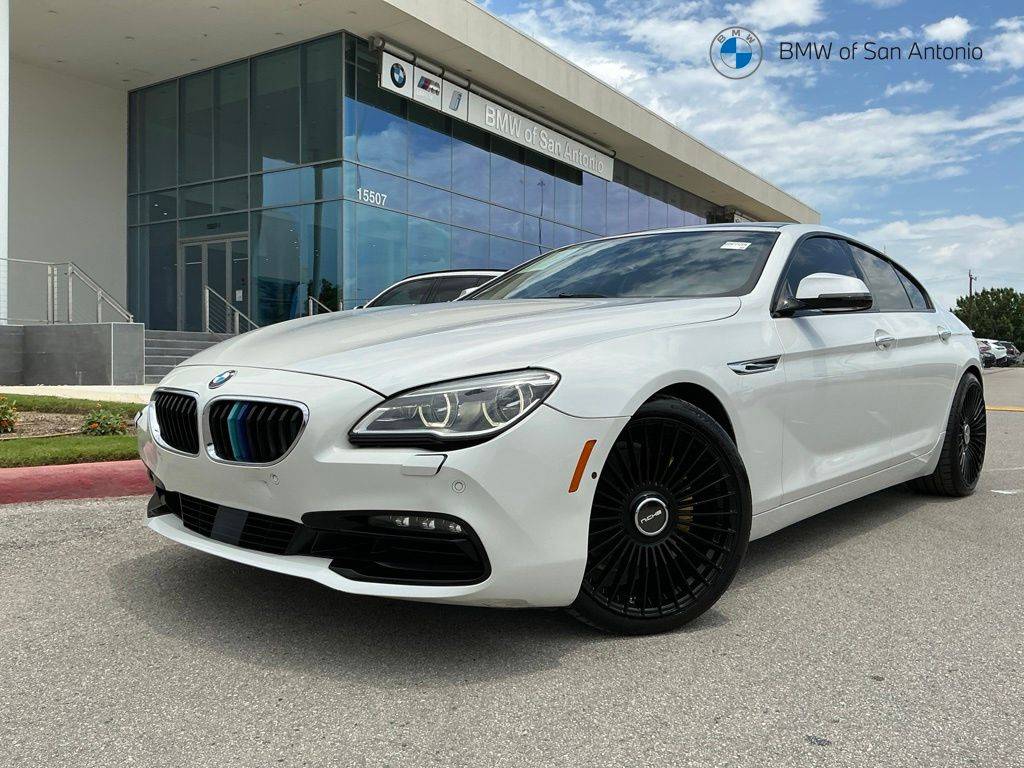 2016 BMW 6 Series 650i
