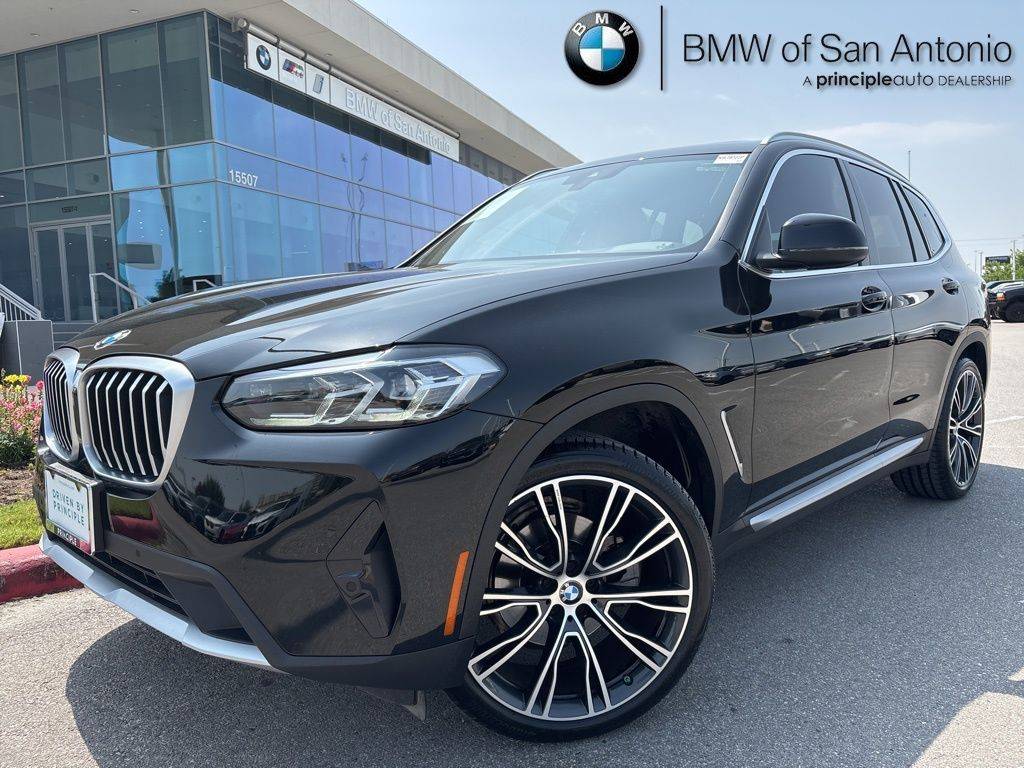 2022 BMW X3 30i — SUV — 28,048 mi — San Antonio, TX