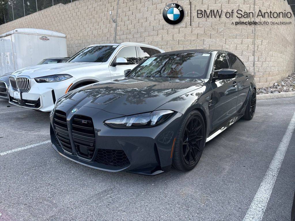 2025 BMW M3 Competition — Sedan — 7,109 mi — San Antonio, TX