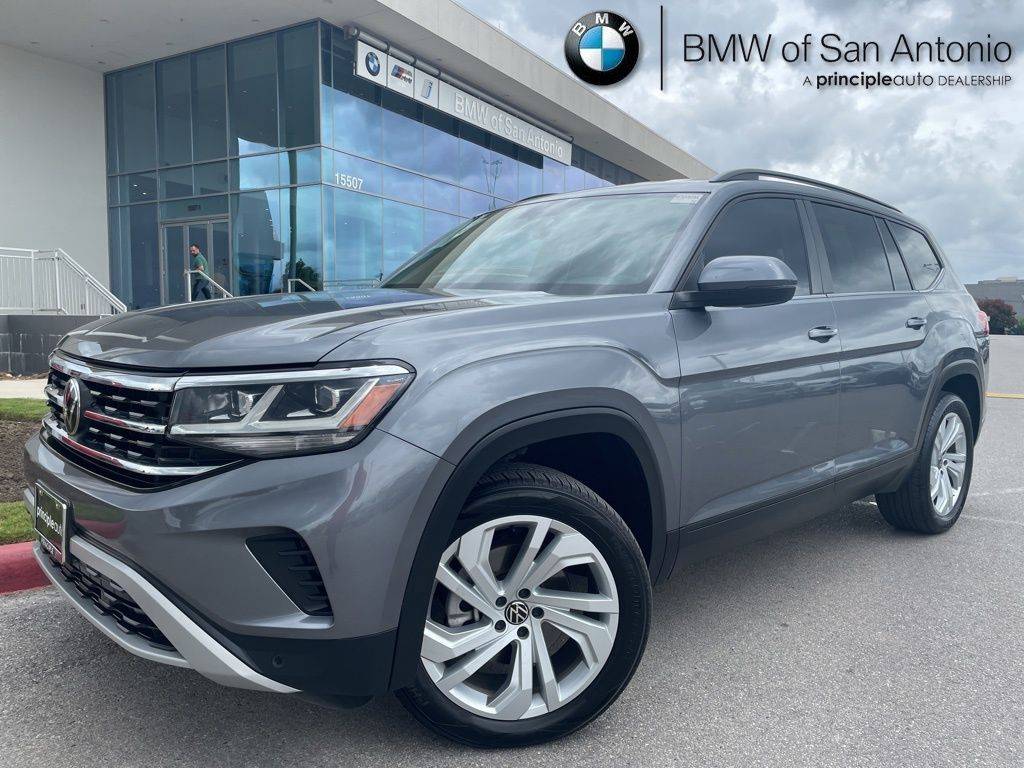 2022 Volkswagen Atlas SE with Technology — SUV — 55,270 mi — San Antonio, TX