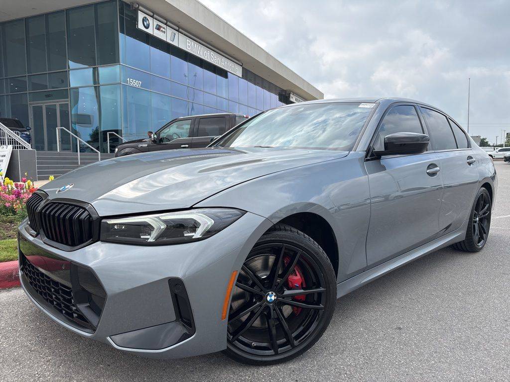 2024 BMW 3 Series 330i — Sedan — 13,889 mi — San Antonio, TX