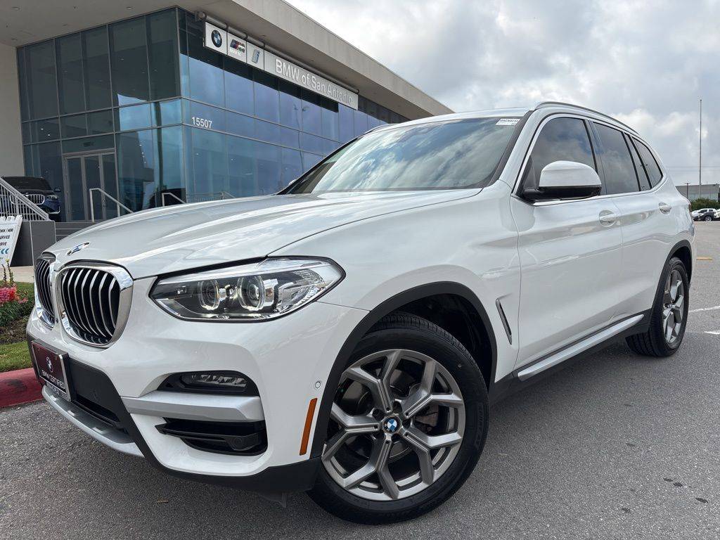 2021 BMW X3 30i — SUV — 55,577 mi — San Antonio, TX