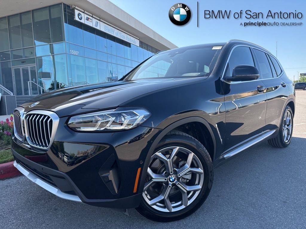 2024 BMW X3 30i — SUV — 13,456 mi — San Antonio, TX