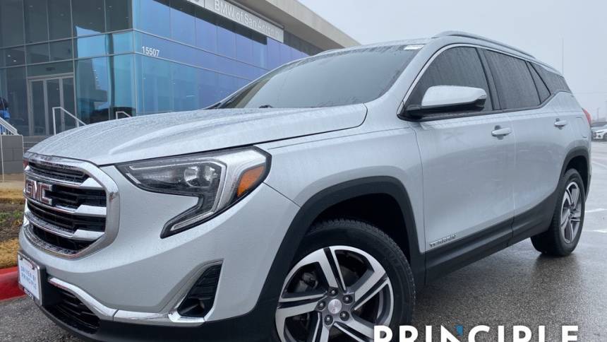 2019 GMC Terrain SLT — SUV — 110,928 mi — San Antonio, TX