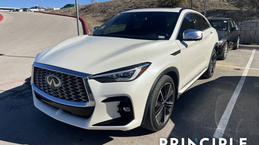 2022 INFINITI QX55 SENSORY — SUV — 34,104 mi — San Antonio, TX