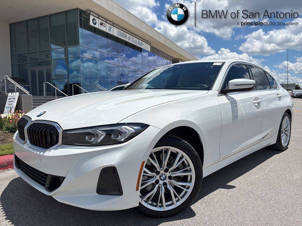 2024 BMW 3 Series 330i — Sedan — 13,224 mi — San Antonio, TX