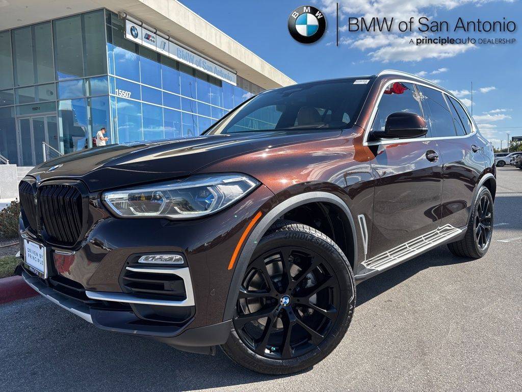 2019 BMW X5 40i — SUV — 59,499 mi — San Antonio, TX