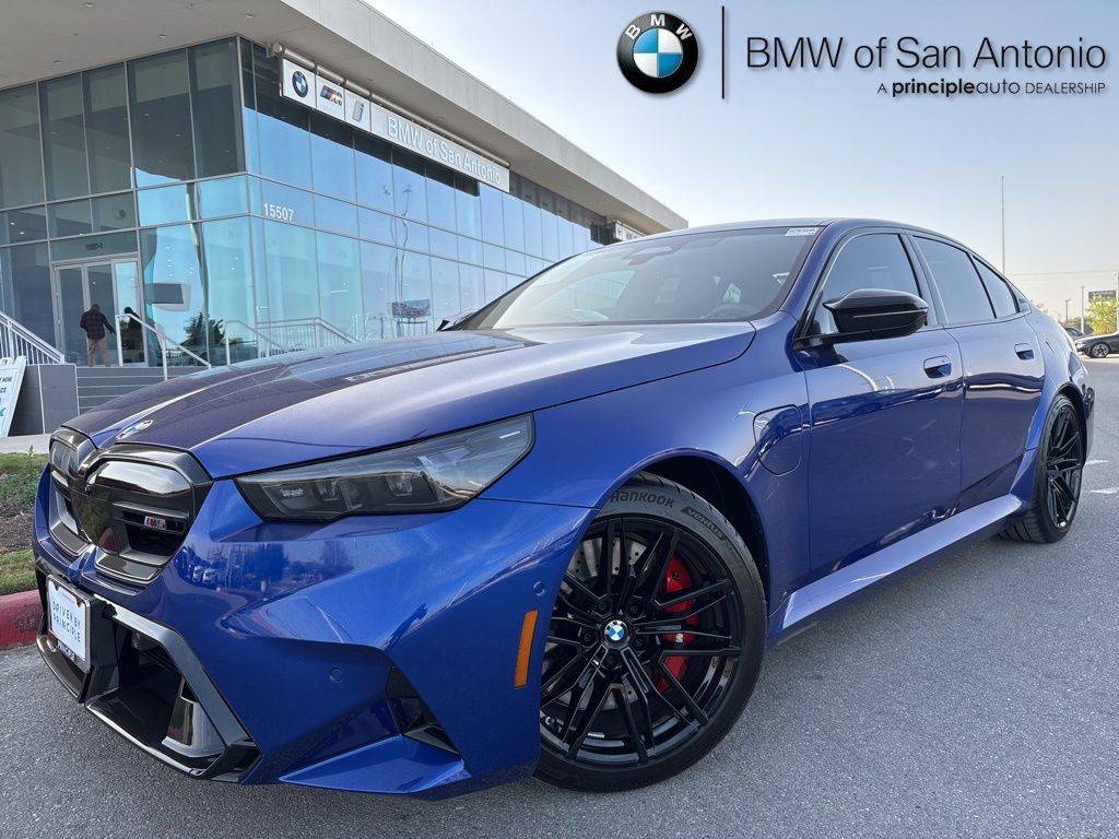 2025 BMW M5 Standard — Sedan — 2,510 mi — San Antonio, TX
