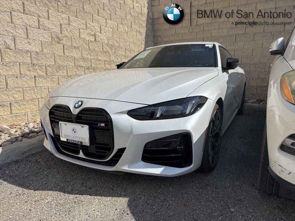 2025 BMW 4 Series M440i — Coupe — 3,364 mi — San Antonio, TX