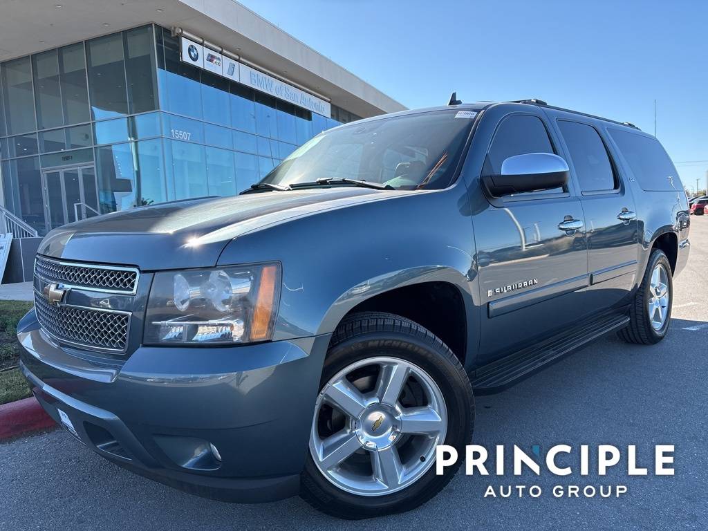 2008 Chevrolet Suburban LTZ — SUV — 111,058 mi — San Antonio, TX