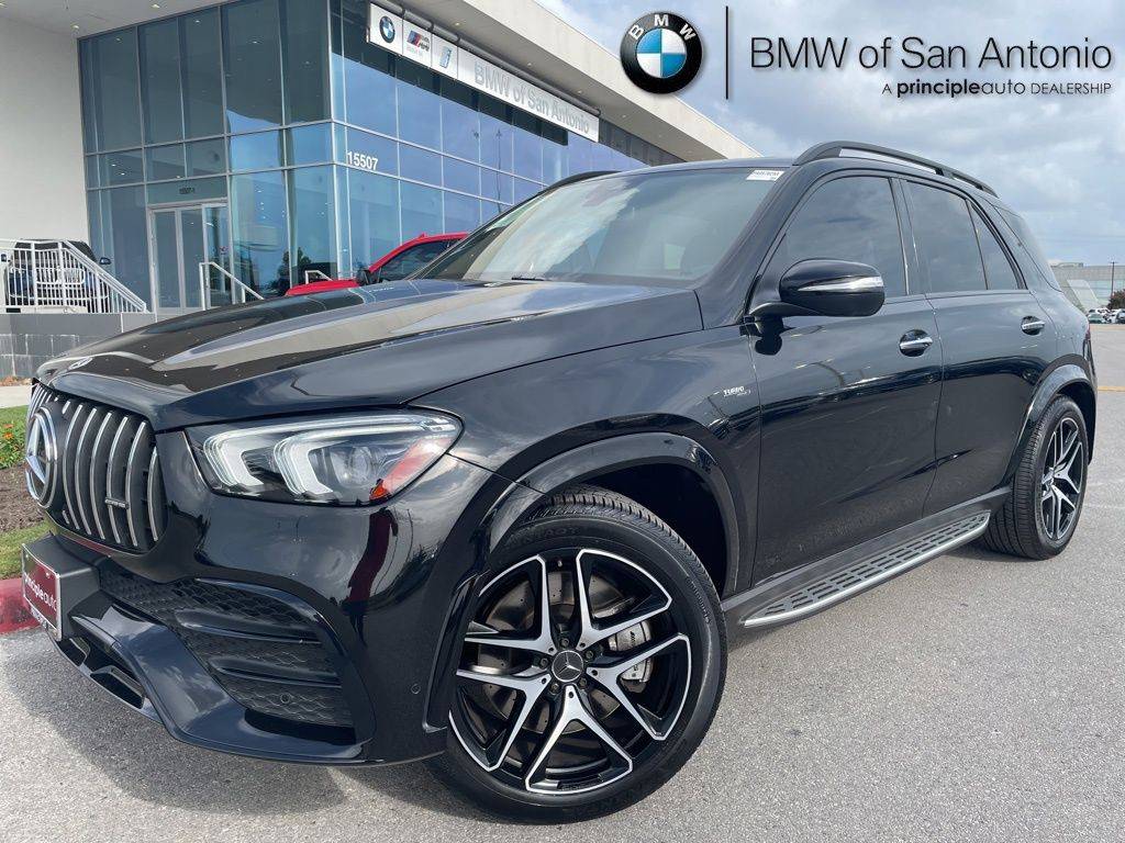 2023 Mercedes-Benz GLE AMG GLE 53 — SUV — 27,311 mi — San Antonio, TX