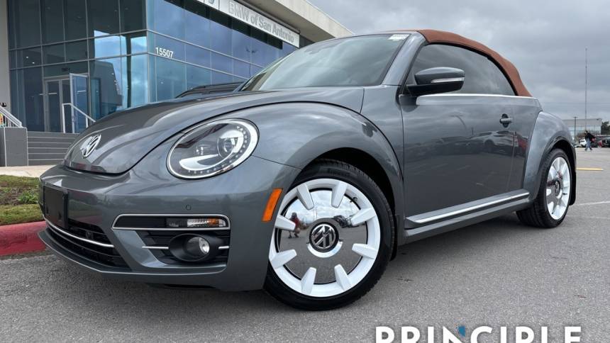 2019 Volkswagen Beetle S — Convertible — 29,655 mi — San Antonio, TX