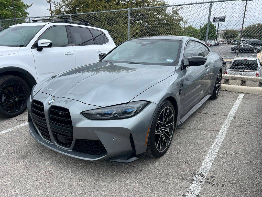 2024 BMW M4 Competition — Coupe — 21,499 mi — San Antonio, TX