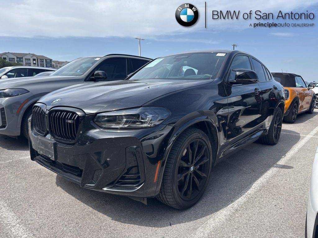 2023 BMW X4 M40i — SUV — 25,321 mi — San Antonio, TX