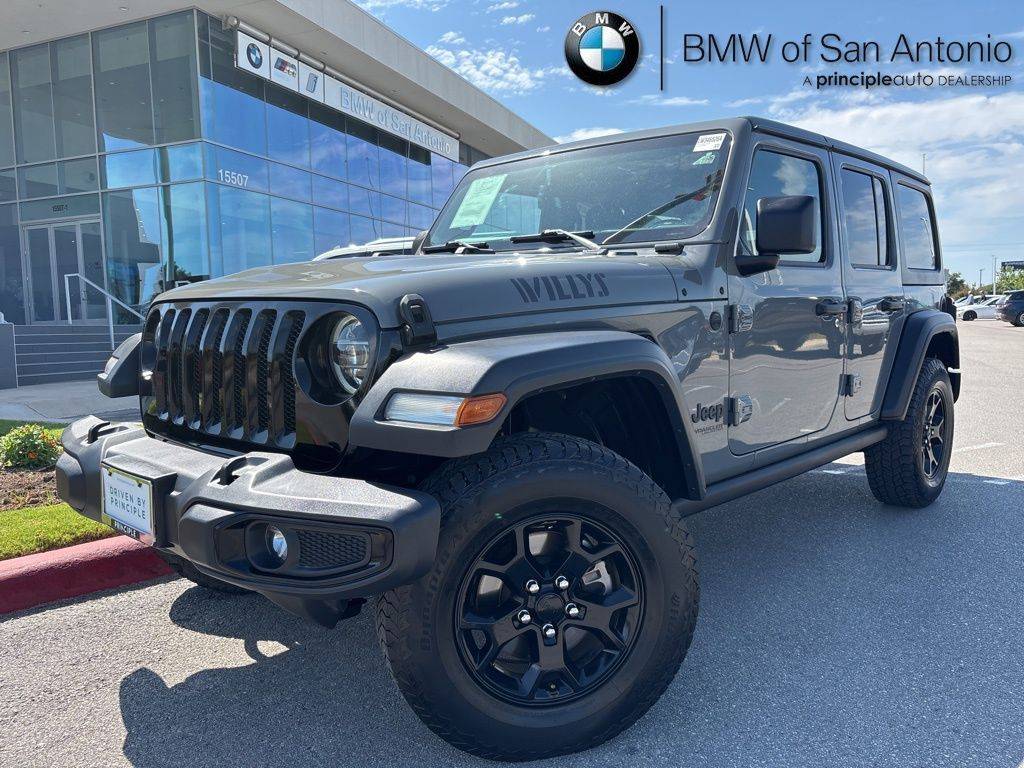 2020 Jeep Wrangler Willys — SUV — 109,044 mi — San Antonio, TX