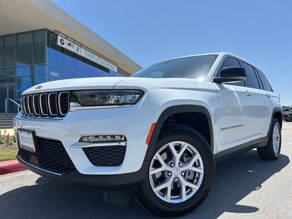 2022 Jeep Grand Cherokee Limited — SUV — 38,225 mi — San Antonio, TX