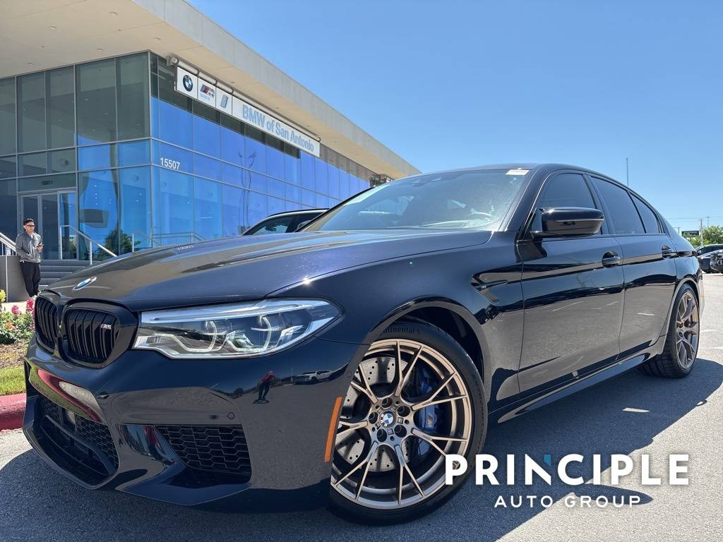 2020 BMW M5 Competition — Sedan — 27,466 mi — San Antonio, TX