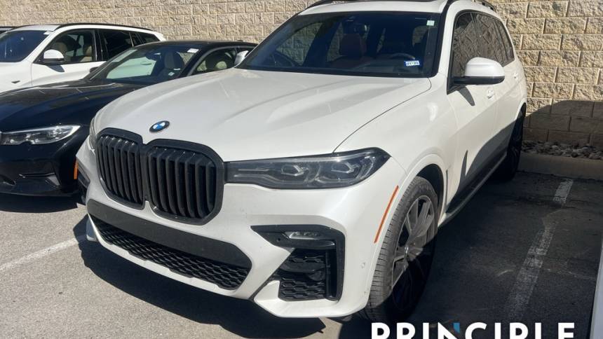 2022 BMW X7 40i — SUV — 23,219 mi — San Antonio, TX