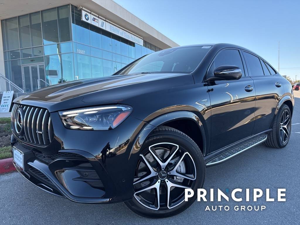 2025 Mercedes-Benz GLE AMG GLE 53 — SUV — 2,979 mi — San Antonio, TX