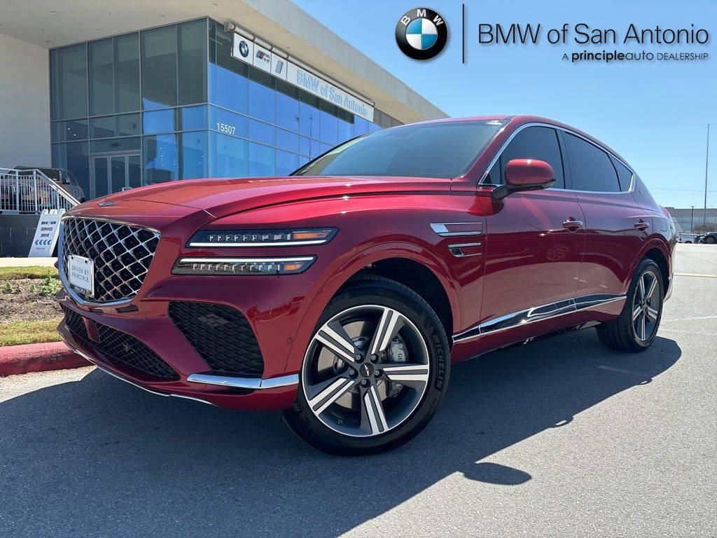 2025 Genesis GV80 Coupe 3.5T — SUV — 527 mi — San Antonio, TX