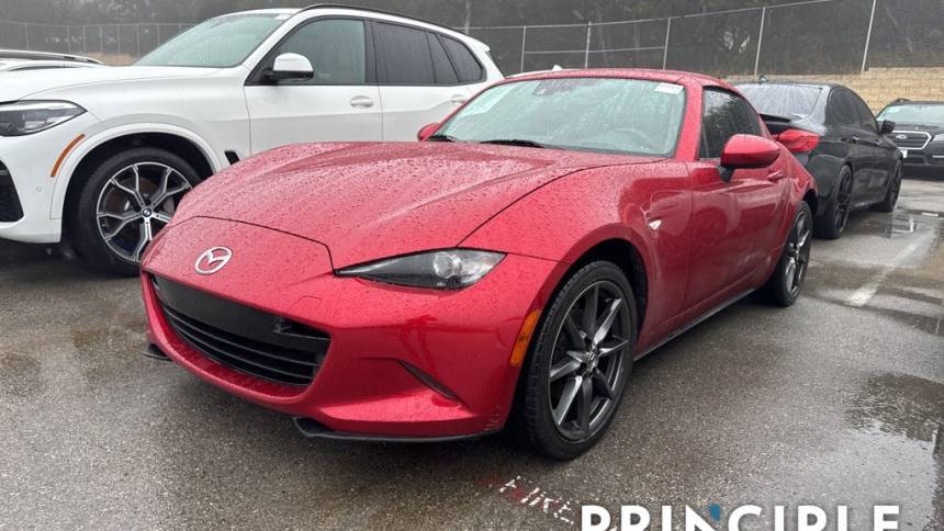 2017 Mazda MX-5 Miata Grand Touring — Convertible — 45,452 mi — San Antonio, TX