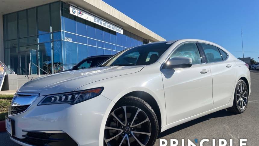 2015 Acura TLX Technology Package — Sedan — 136,157 mi — San Antonio, TX
