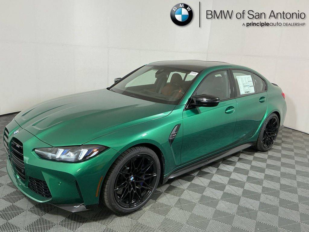 2026 BMW M3 Standard — Sedan — 843 mi — San Antonio, TX