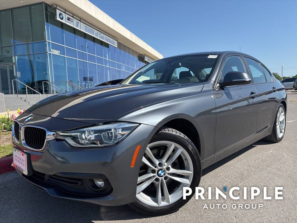 2018 BMW 3 Series 320i — Sedan — 46,738 mi — San Antonio, TX