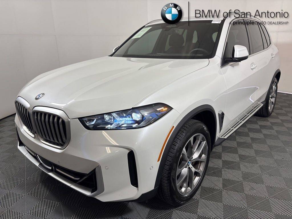2025 BMW X5 40i — SUV — 14,244 mi — San Antonio, TX