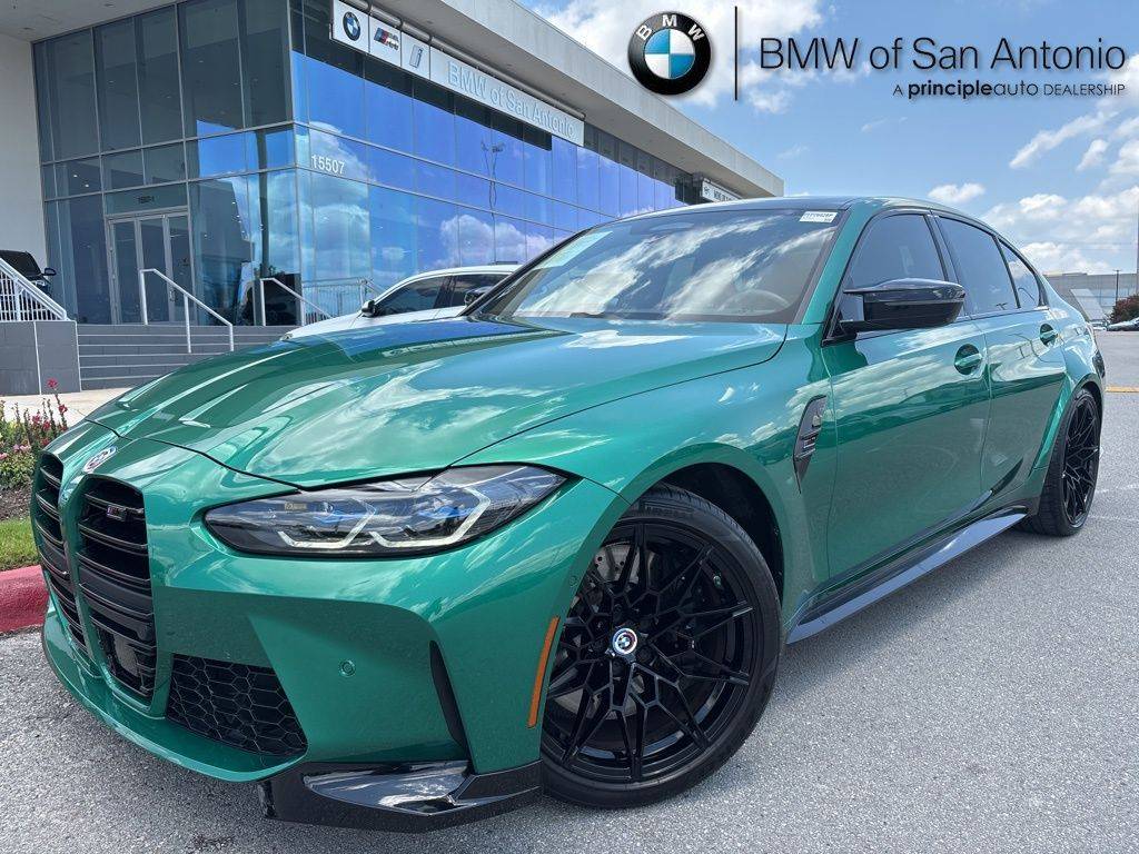 2023 BMW M3 Competition — Sedan — 14,936 mi — San Antonio, TX