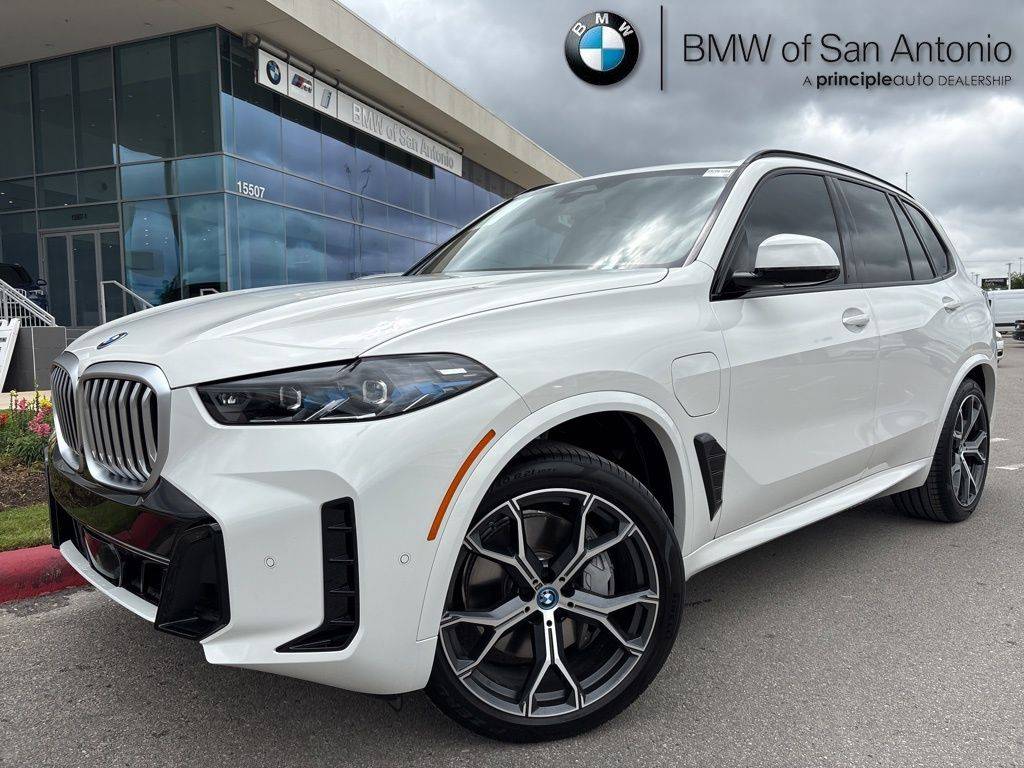 2025 BMW X5 50e — SUV — 1,438 mi — San Antonio, TX