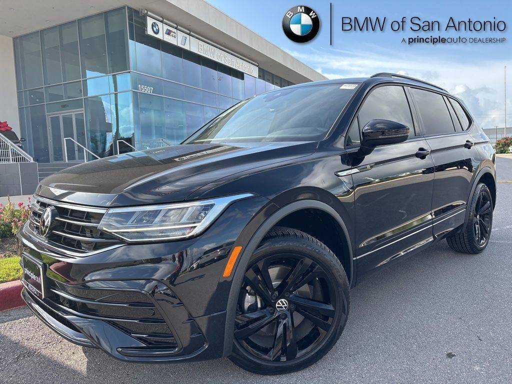2023 Volkswagen Tiguan SE R-Line Black — SUV — 18,622 mi — San Antonio, TX