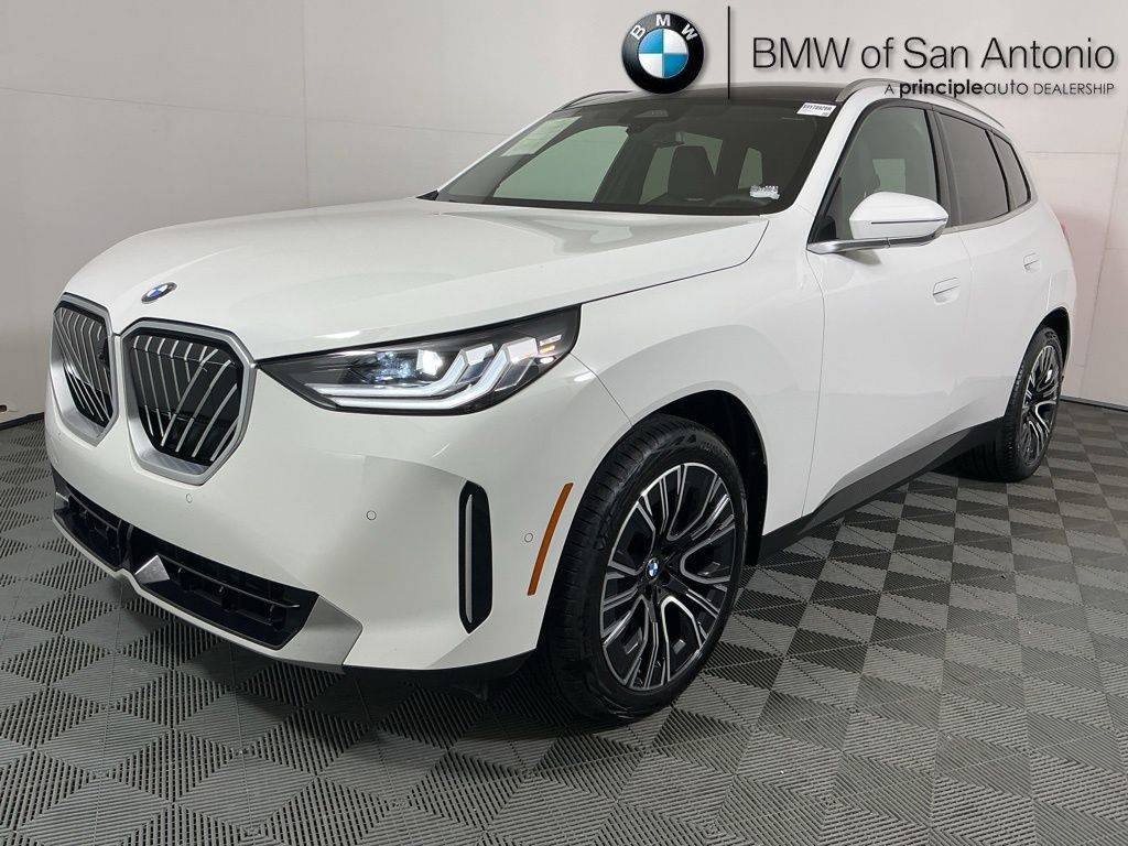 2025 BMW X3 30 — SUV — 13,827 mi — San Antonio, TX